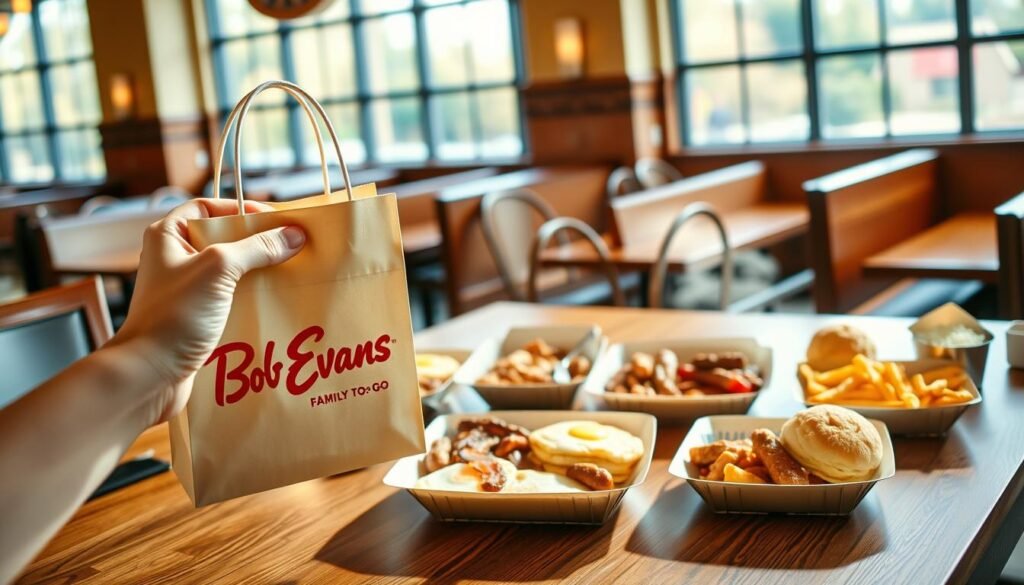 Family Meals To-Go Bob Evans