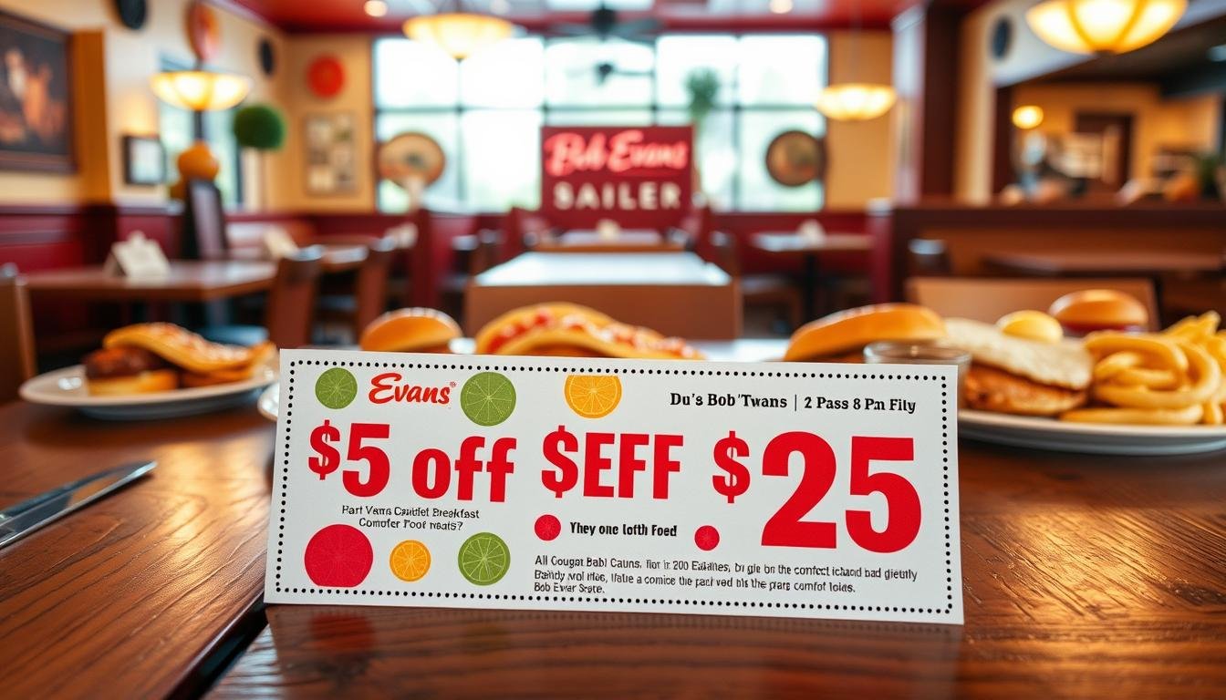 bob evans $5 off $25