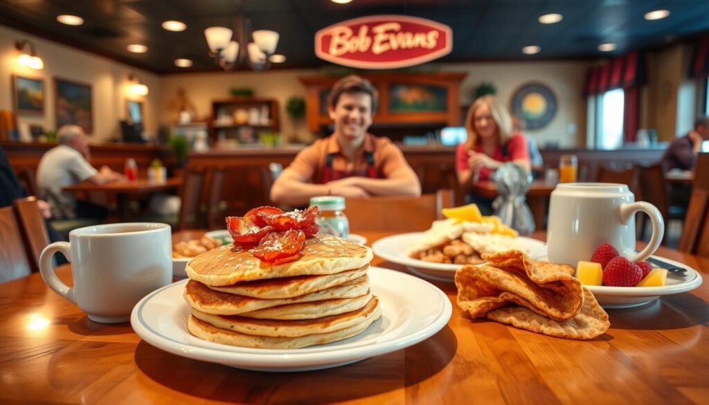 bob evans $7.99 menu