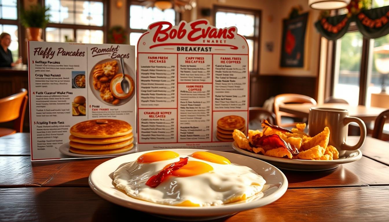 bob evans breakfast menu with prices