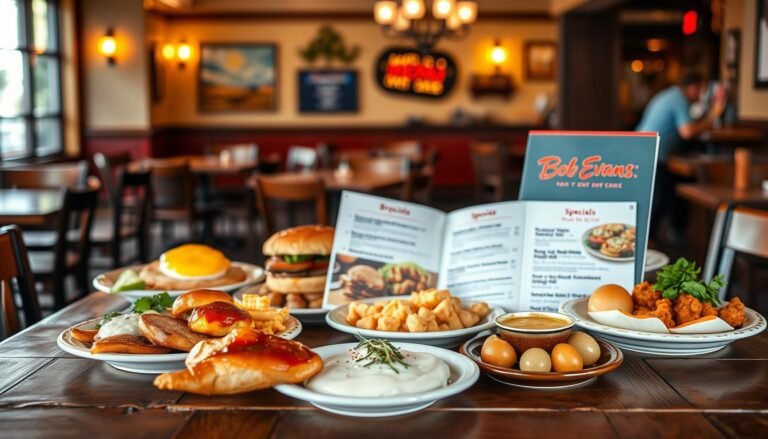 bob evans carry out menu