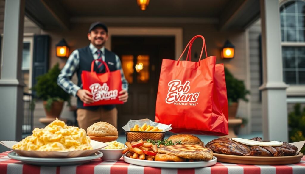 bob evans delivery