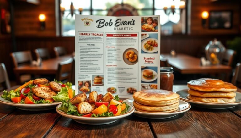 bob evans diabetic menu