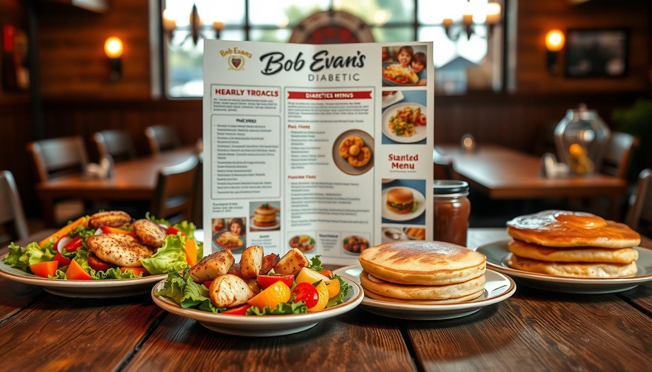bob evans diabetic menu