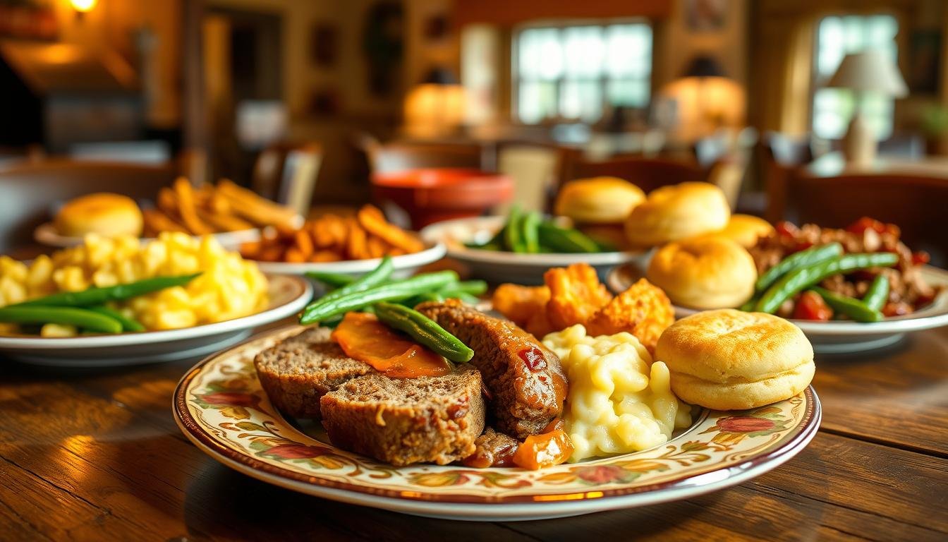 bob evans family menu