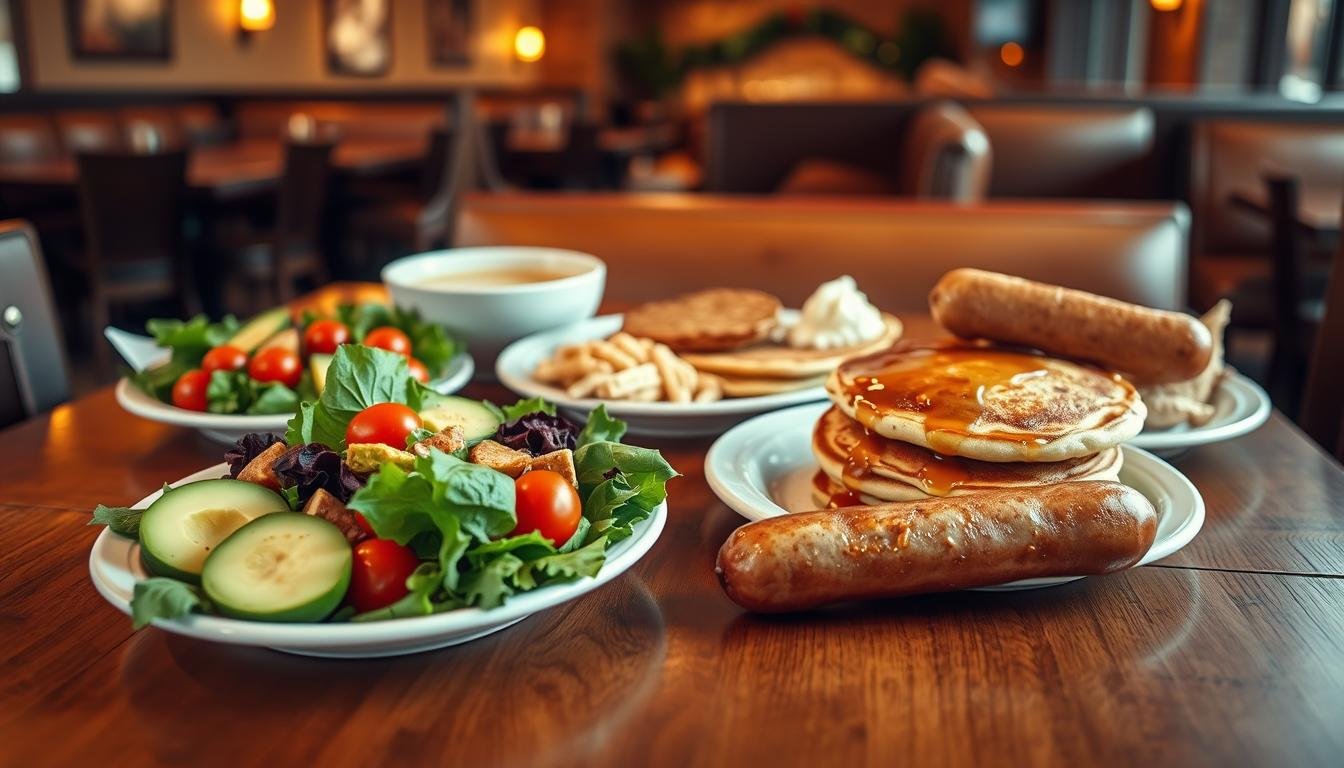 bob evans gluten free menu