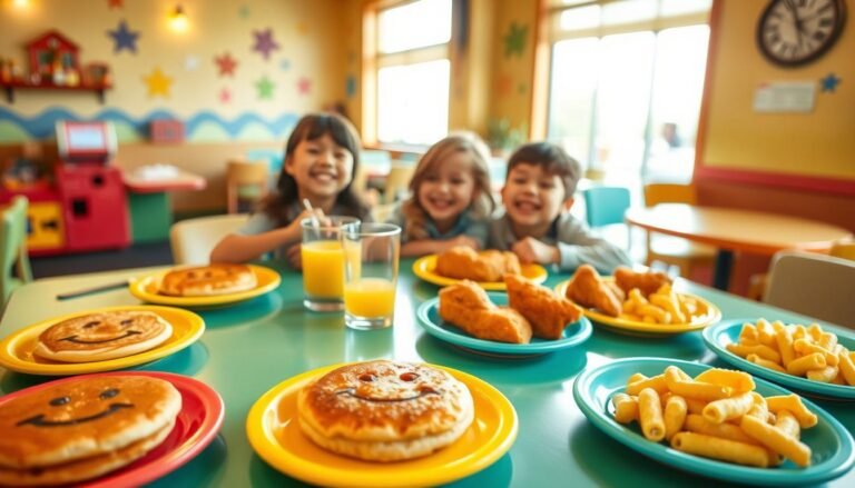bob evans kids menu