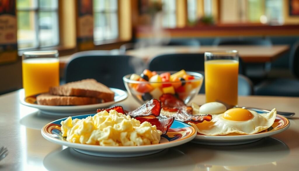 bob evans low sodium breakfast items