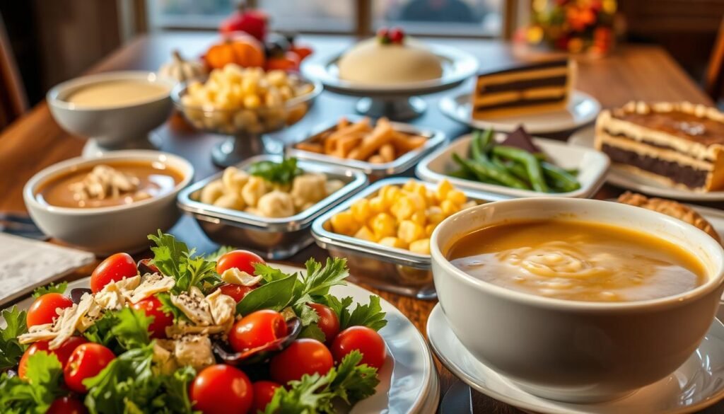 bob evans menu options