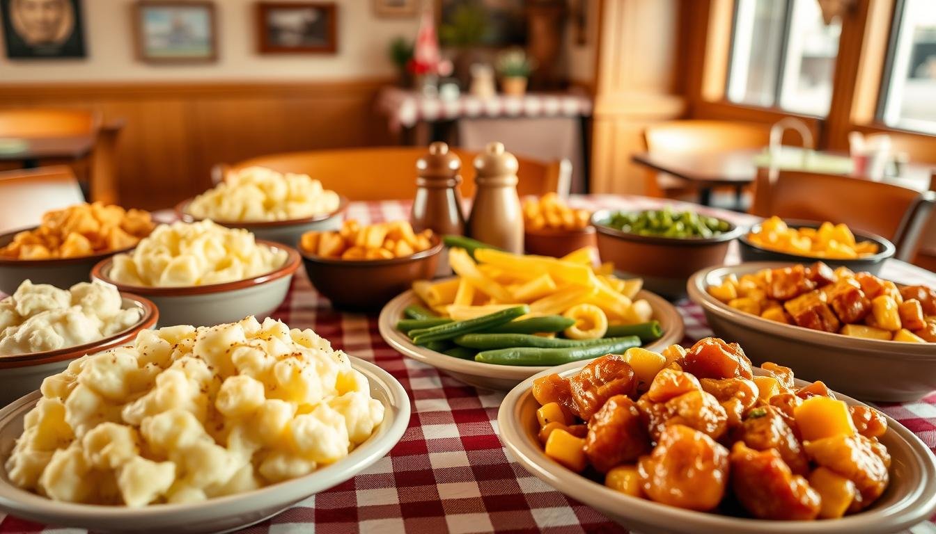 bob evans menu sides