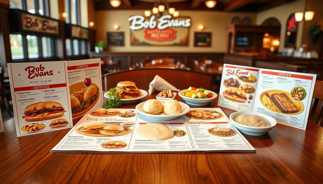 bob evans menu with prices