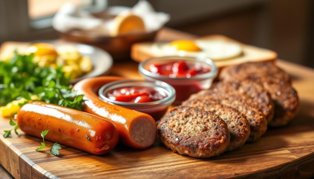 bob evans sausage nutrition