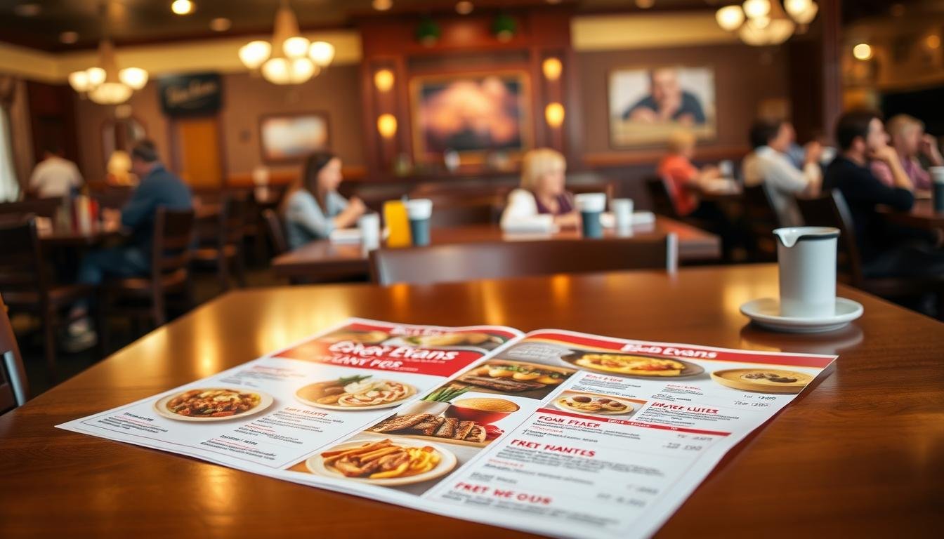 bob evans senior menu with prices