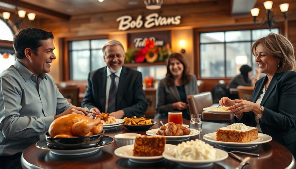 bob evans veterans day deals