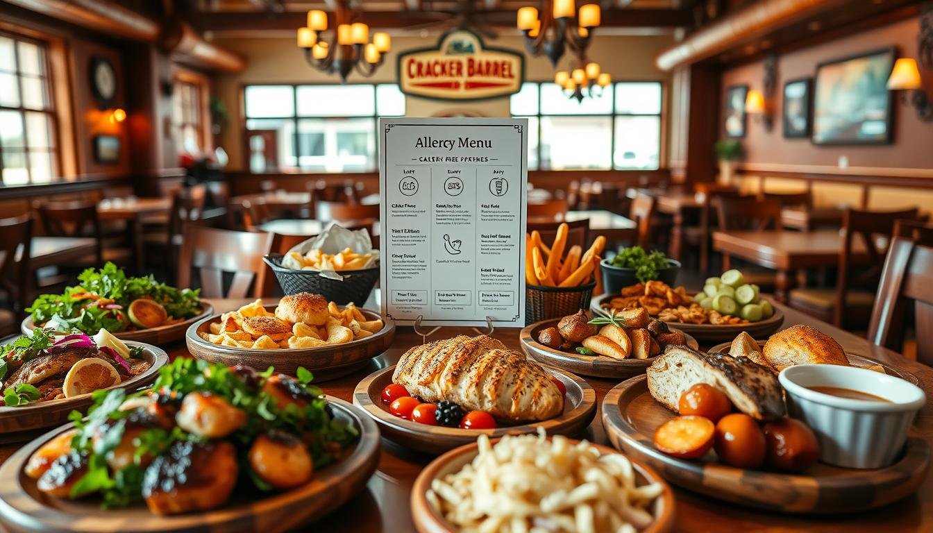 cracker barrel allergy menu