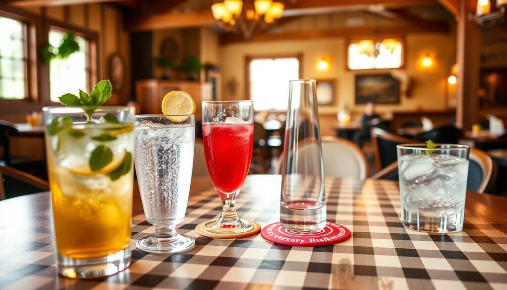 cracker barrel beverage options