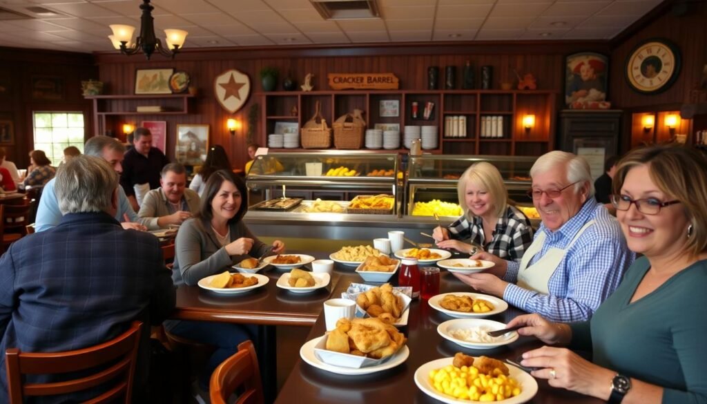 cracker barrel buffet locations