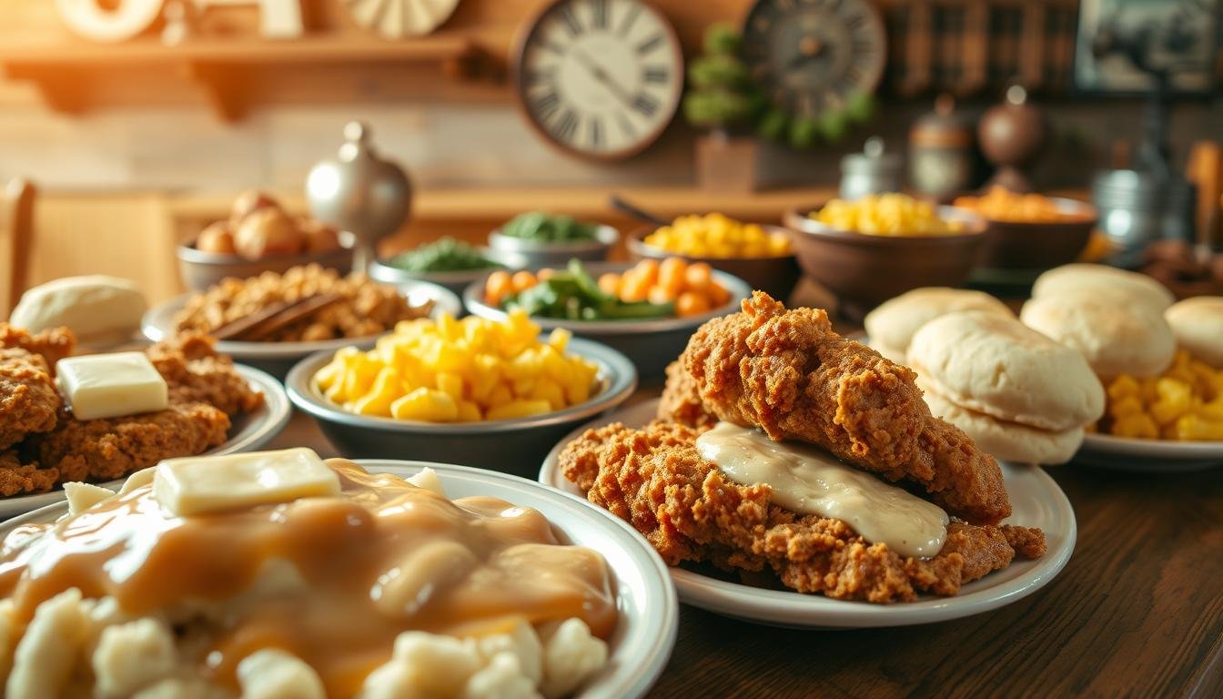 cracker barrel buffet menu