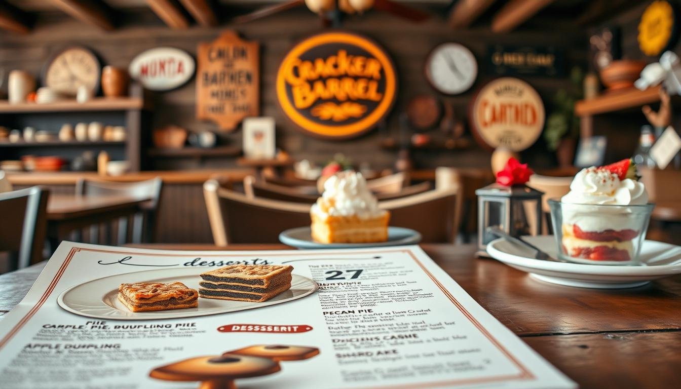 cracker barrel dessert menu with prices