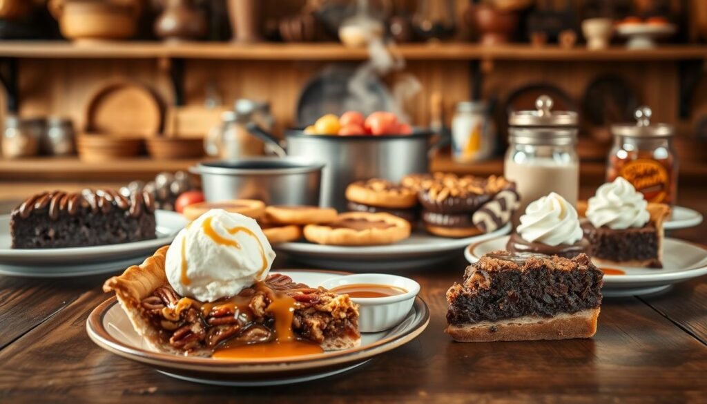cracker barrel dessert selection