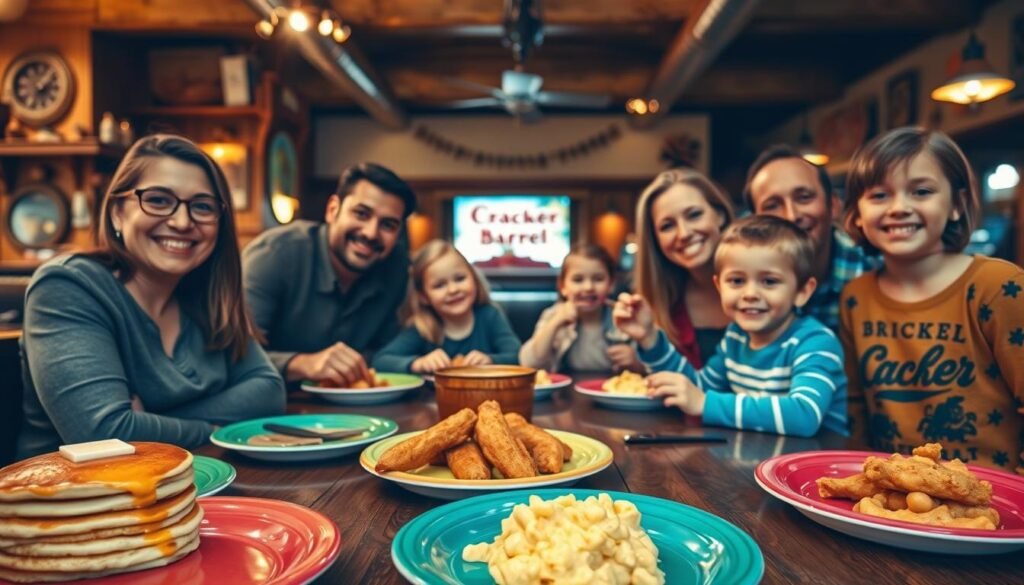 cracker barrel family dining