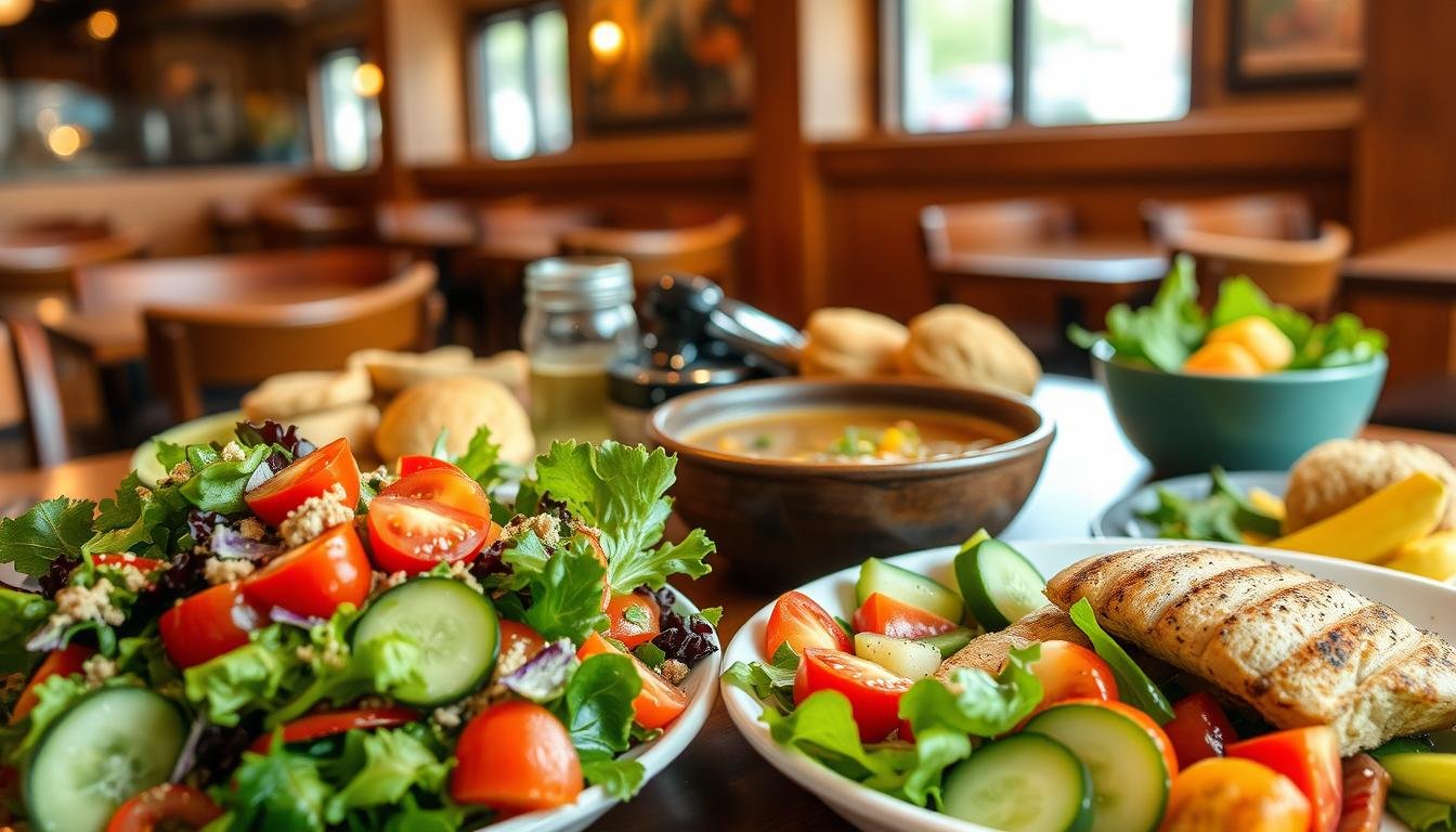 cracker barrel healthy menu