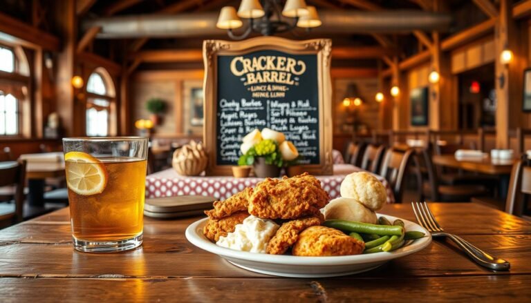 cracker barrel lunch and dinner menu