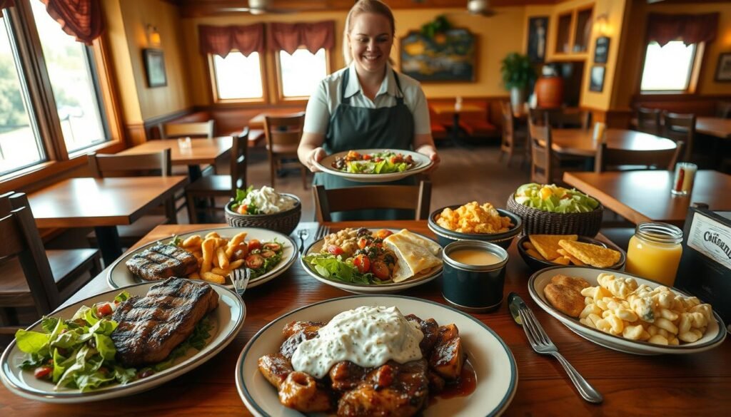 cracker barrel lunchtime menu
