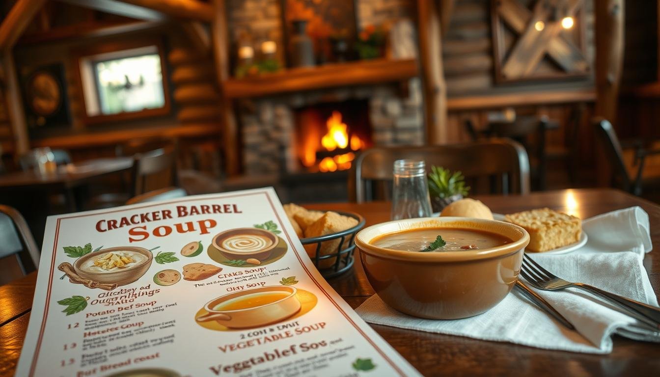 cracker barrel soup menu