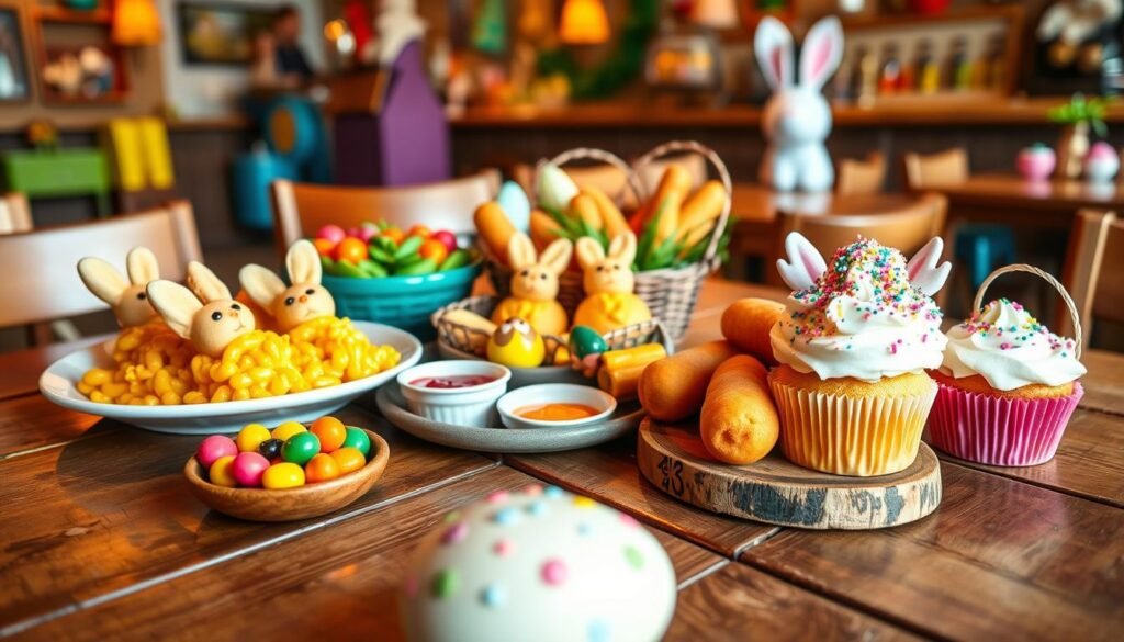 kid-friendly menu items