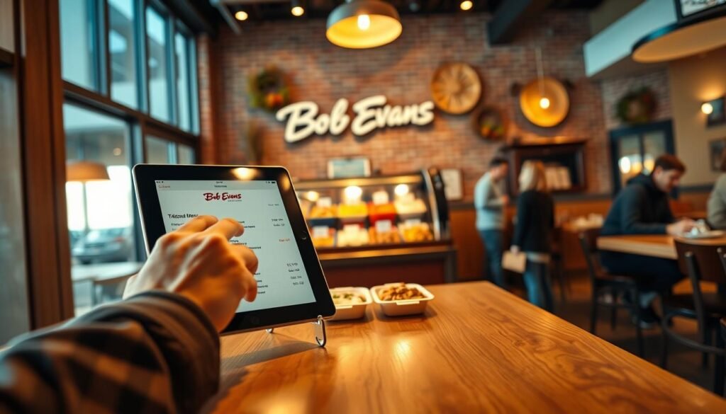 online ordering bob evans
