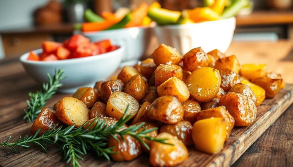 roasted red potatoes