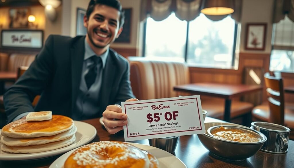 save money at bob evans